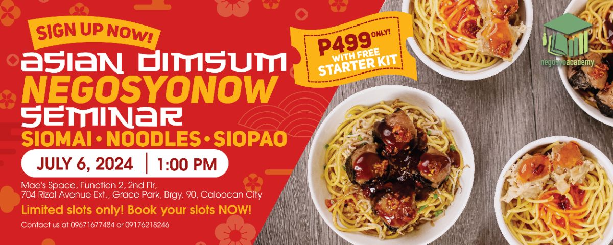 Asian Dimsum Live Seminar July 06,2024